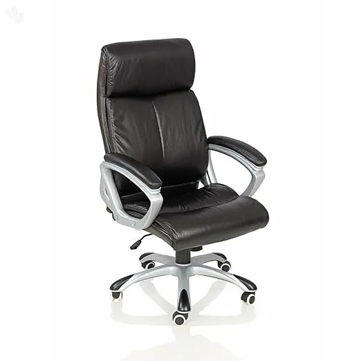 High Back Director Office Chair with Chrome Base