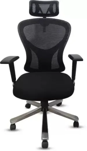 High Back Director Office Chair with Chrome Base