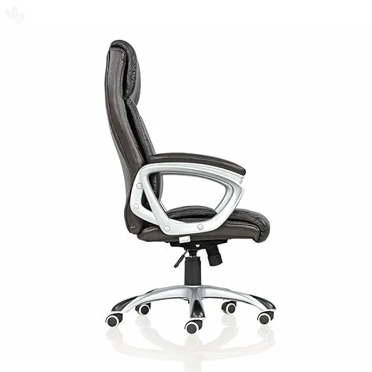 High Back Director Office Chair with Chrome Base