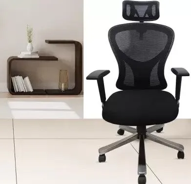 High Back Director Office Chair with Chrome Base