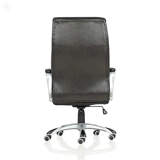 High Back Director Office Chair with Chrome Base