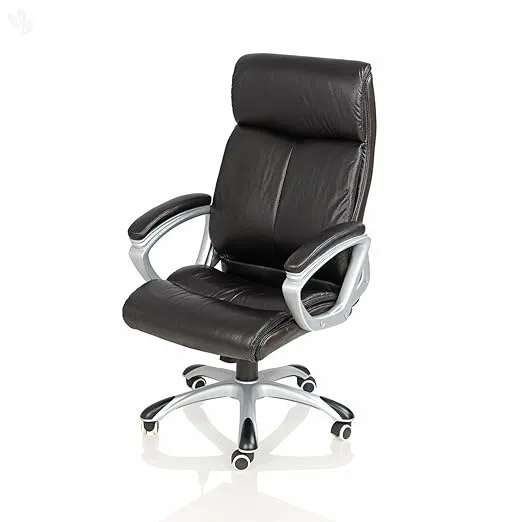 High Back Director Office Chair with Chrome Base