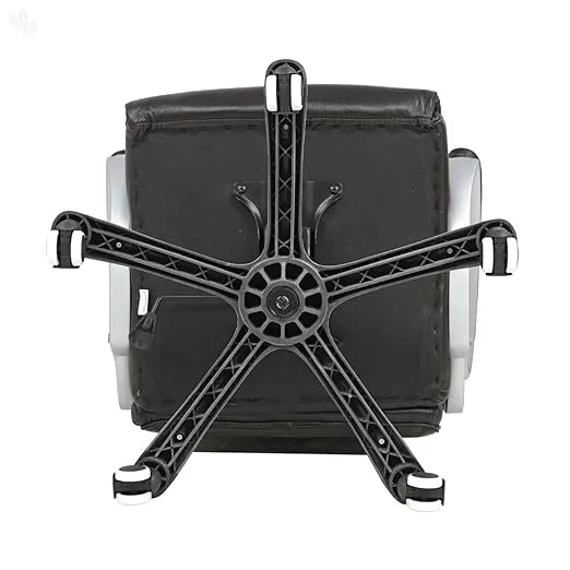 High Back Director Office Chair with Chrome Base