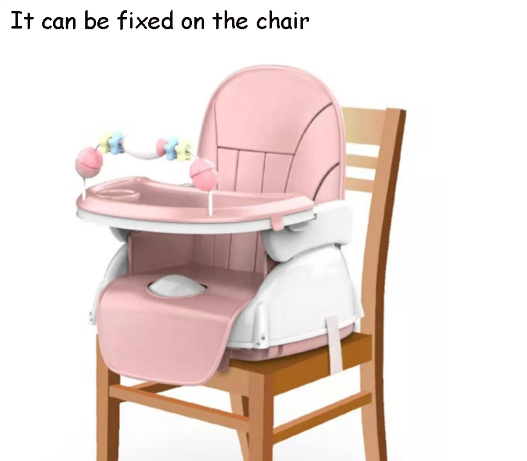 High Chair Adjustable Multi Functional (4 Colours)
