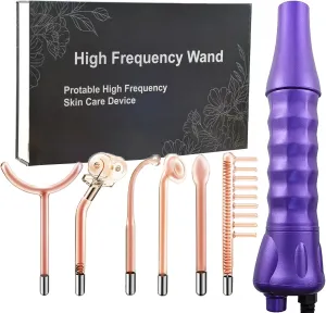 High F Rrequency Facial Wand for Face Care, Multi-Function Face Device Machine