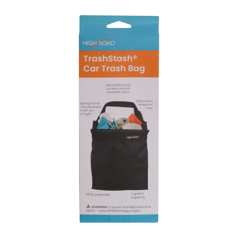 High Road Trash Stash Car Trash Bag
