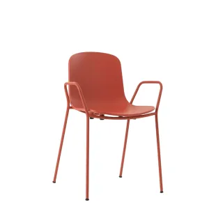 Holi Stackable Chair Solid w/Arms