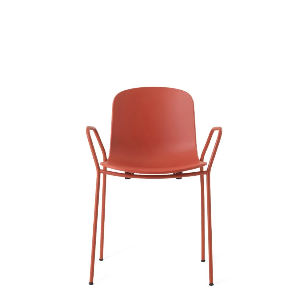 Holi Stackable Chair Solid w/Arms