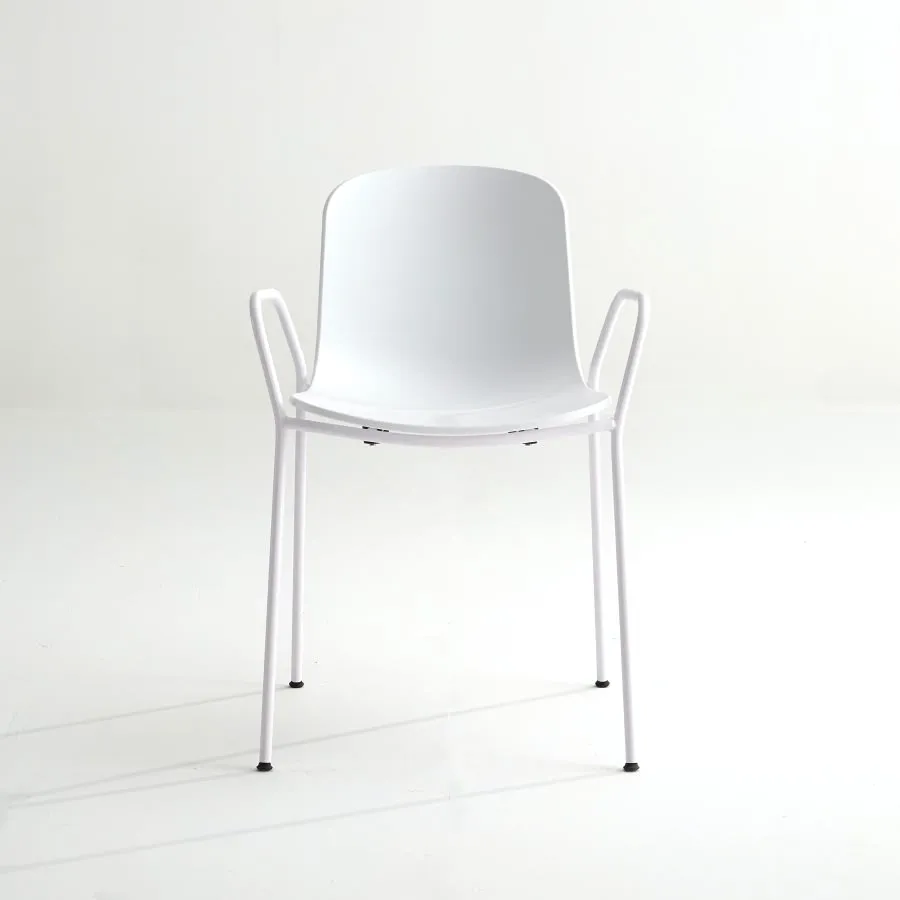 Holi Stackable Chair Solid w/Arms