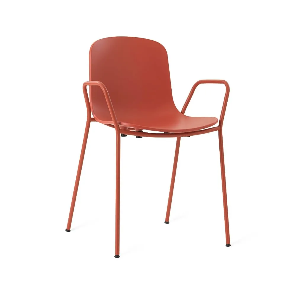 Holi Stackable Chair Solid w/Arms