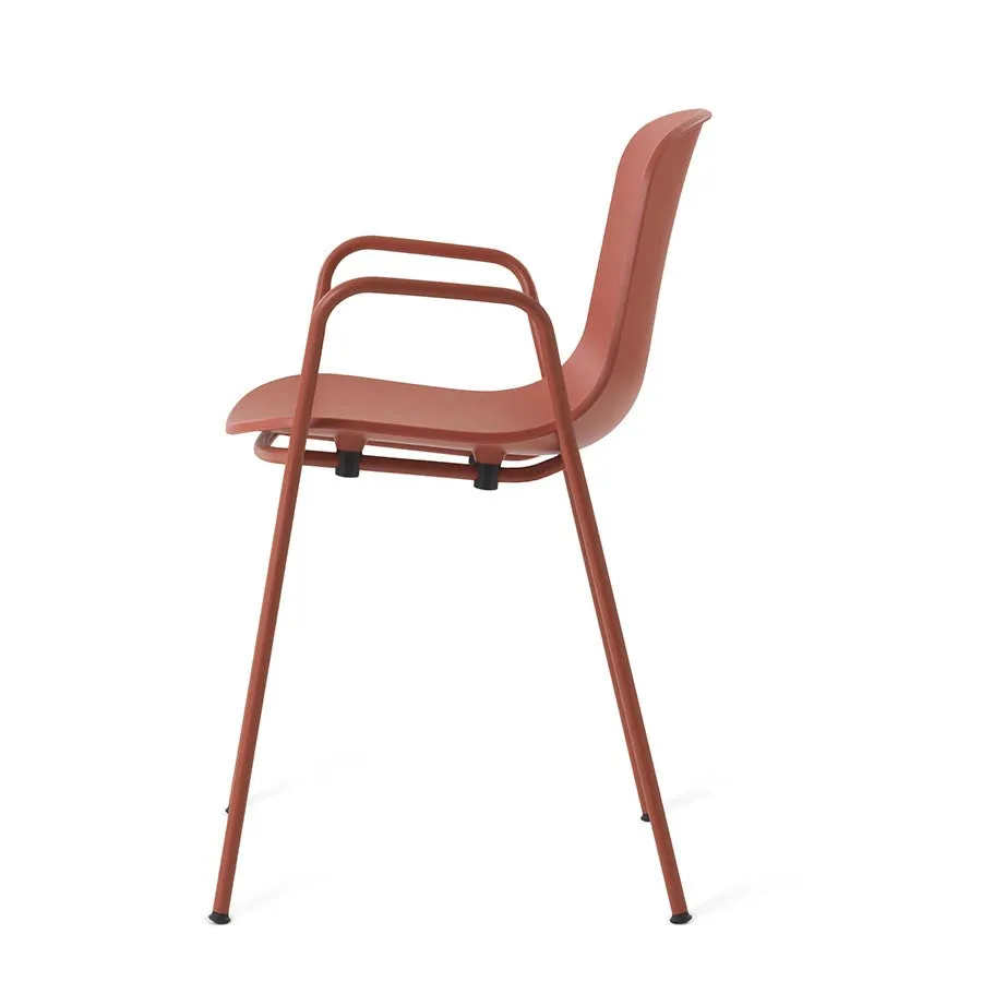 Holi Stackable Chair Solid w/Arms