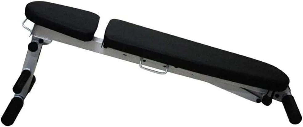 Home Multi-Function Dumbbell Bench, Adjustable Folding Fitness Weight Lifting Bench Incline Decline Abdominal Device