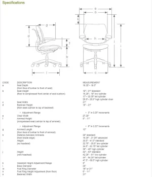 Humanscale Freedom Office Chair - Ergonomic Work Chair with Standard Height Adjustable Duron Arms - Wheels for Carpet - Polished Aluminum Frame with Walnut Ginkgo Fabric