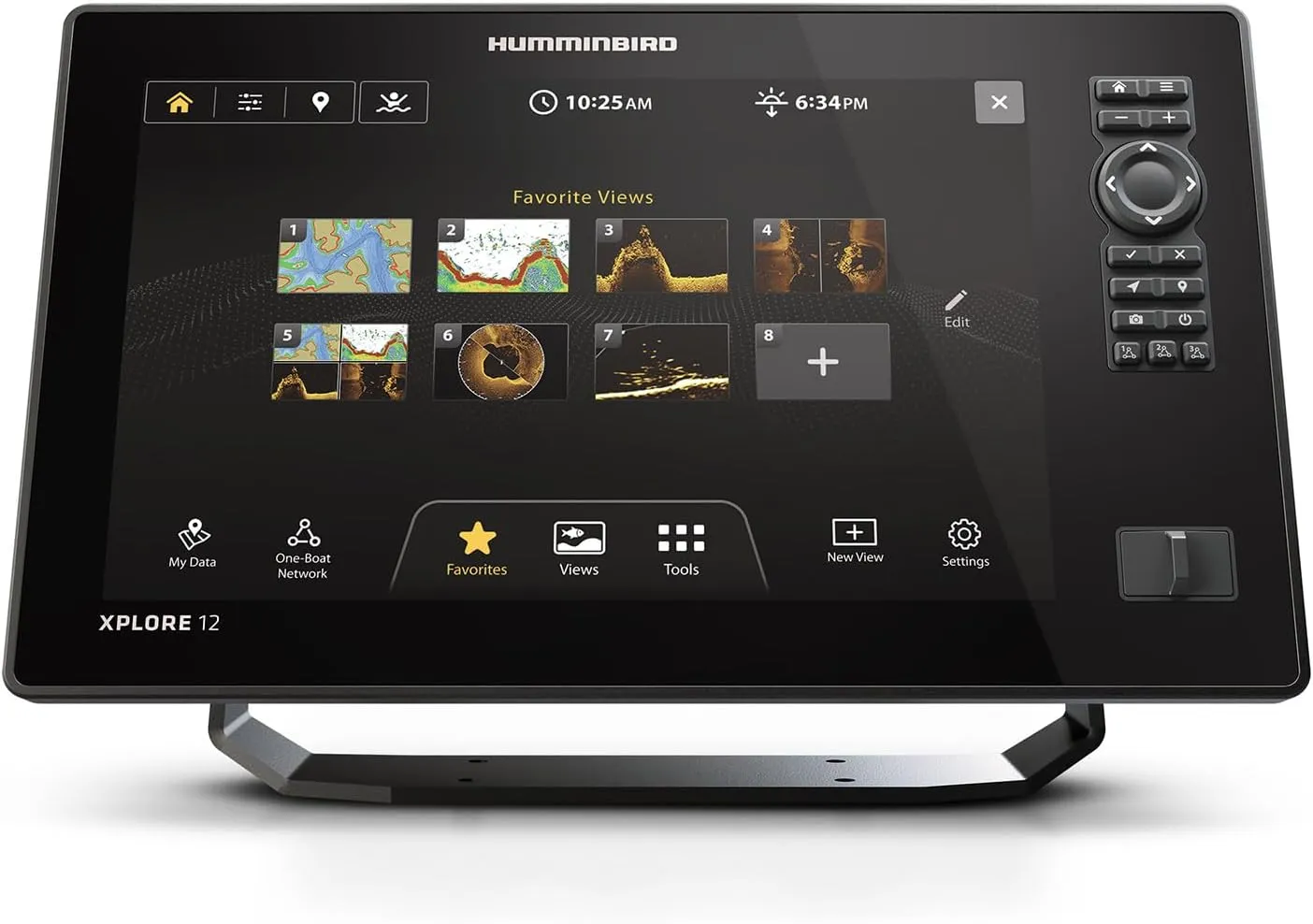 Humminbird XPLORE Series GPS Fish Finder MEGA Side Imaging  & HD Touchscreen Display