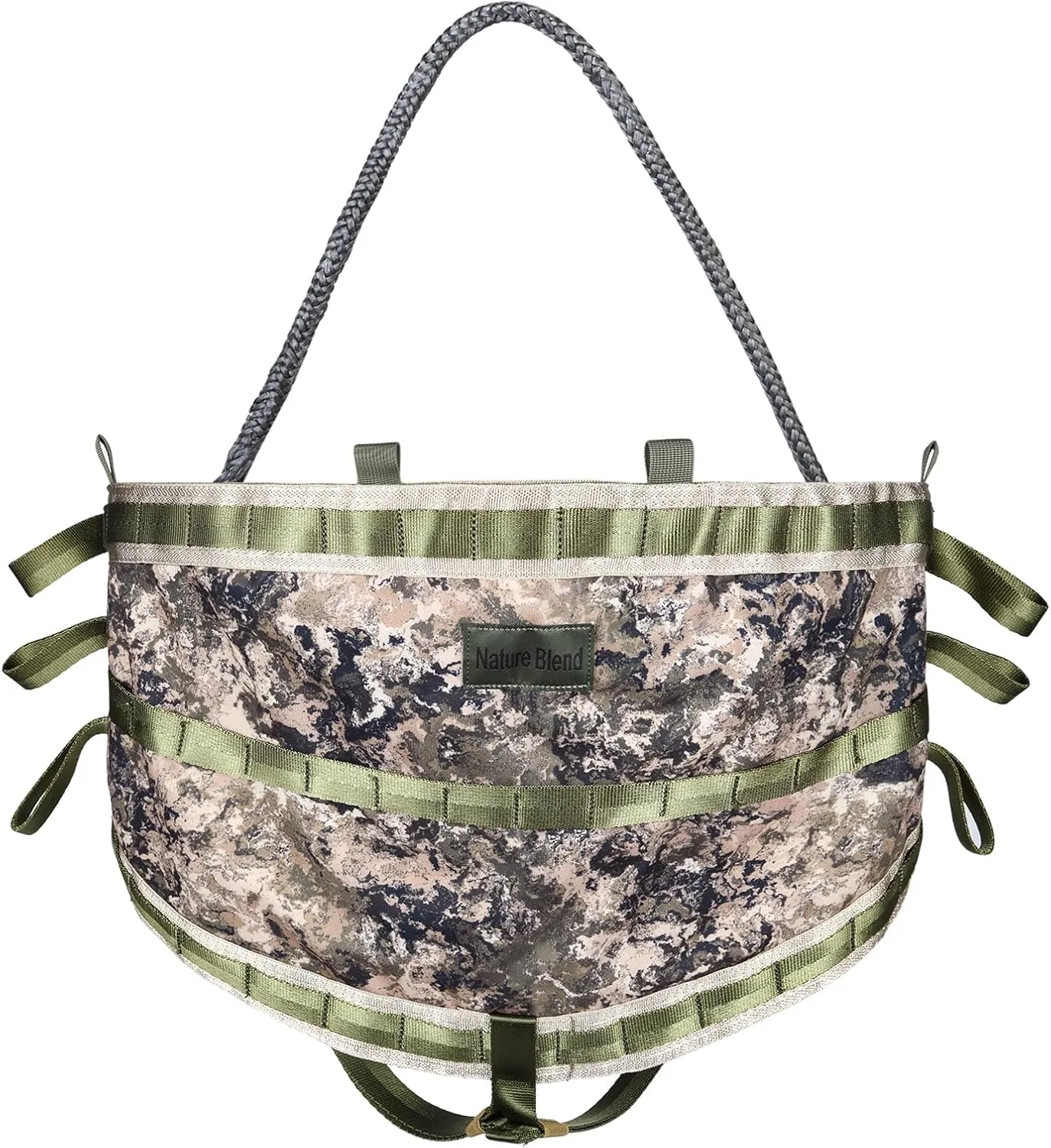 Hunting Saddle The Gen 1, Lightweight Hammock Tree Saddle, Comfortable Tree Saddle Hunting System Accessories, Includes Adjustable Bridge, Essential Tree Stand Accessories