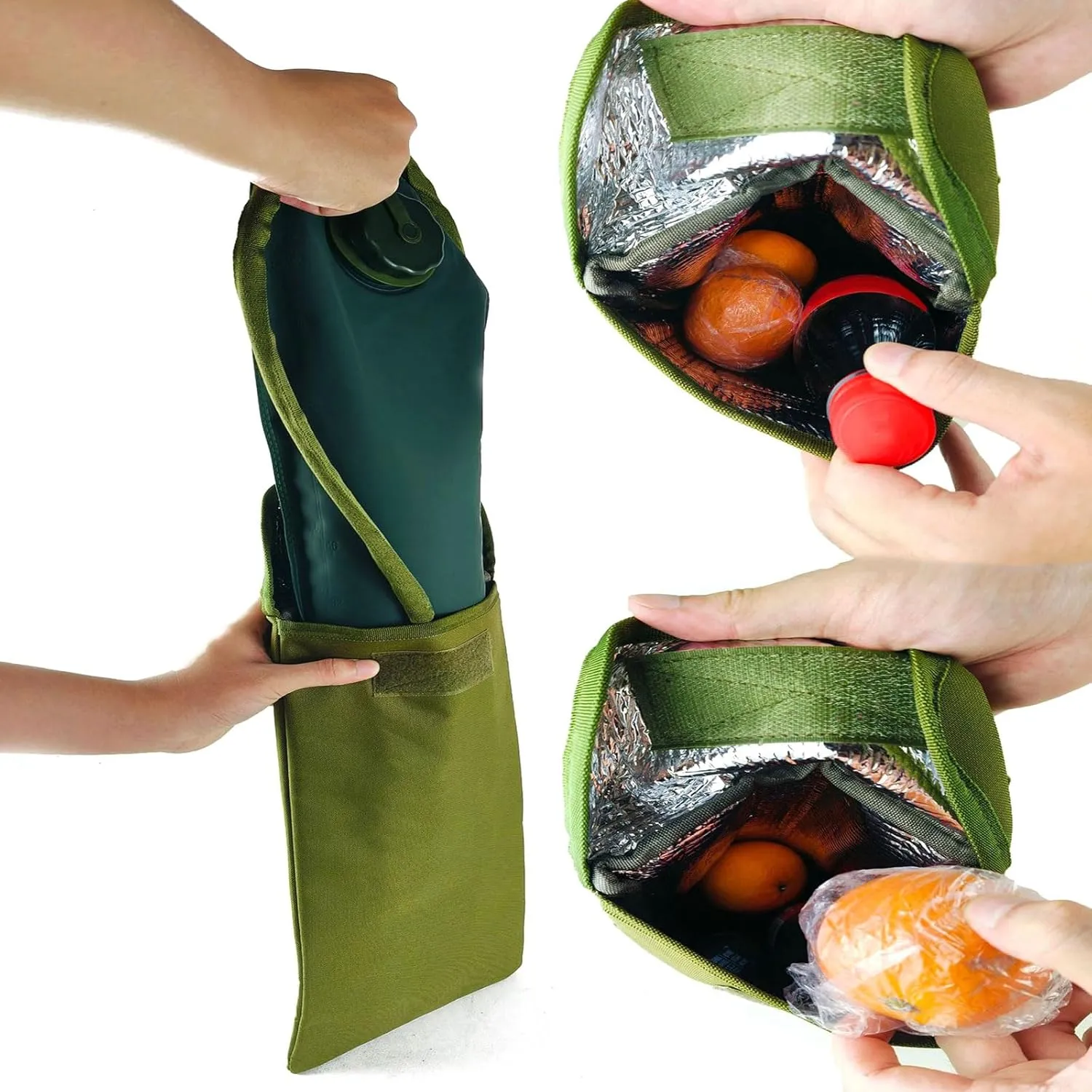 Hydrations Bladder Insulation Sleeve Universals Water Bladder Insulation Bag Light Weight Insulated Coolers Bag Easy Use