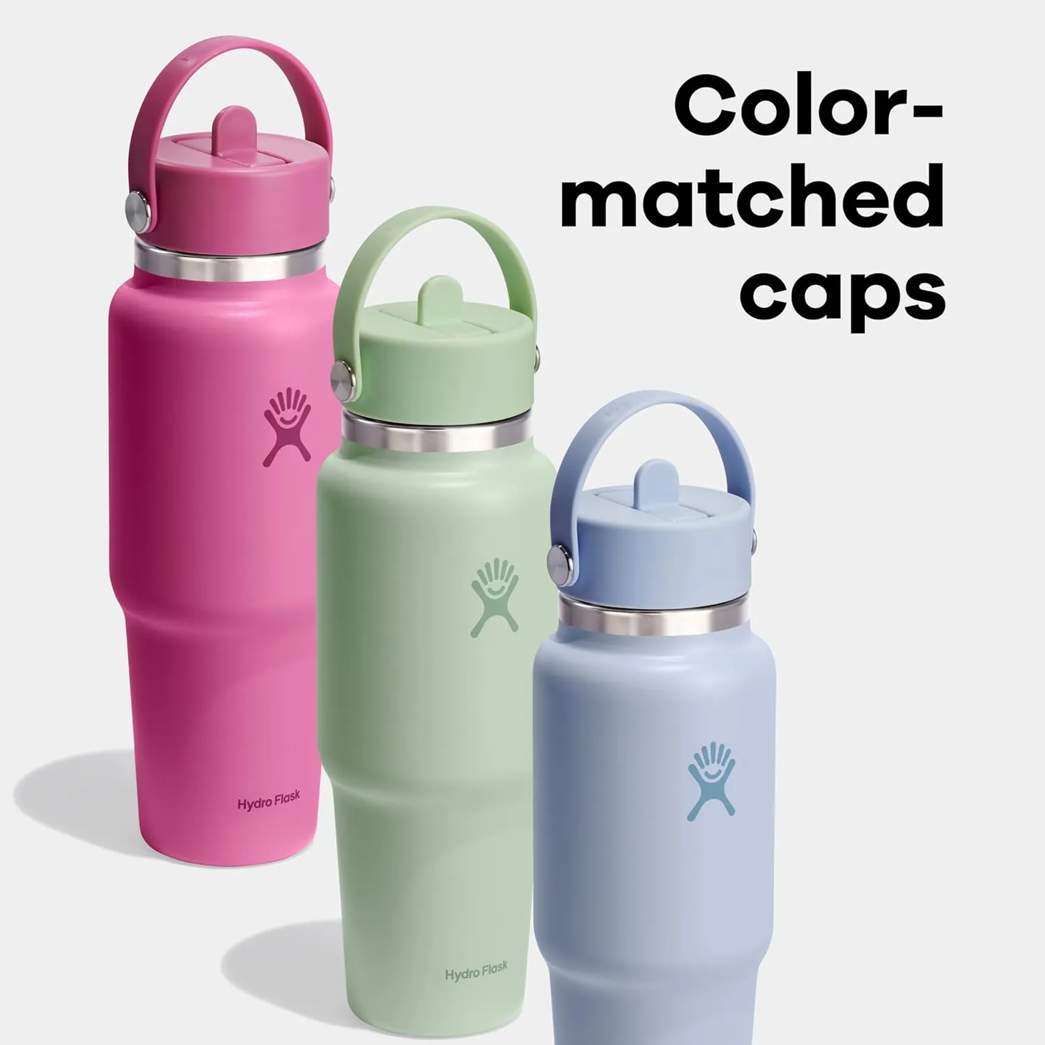 Hydro Flask 32 Oz Wide Flex Chug Cap Travel Bottle Birch
