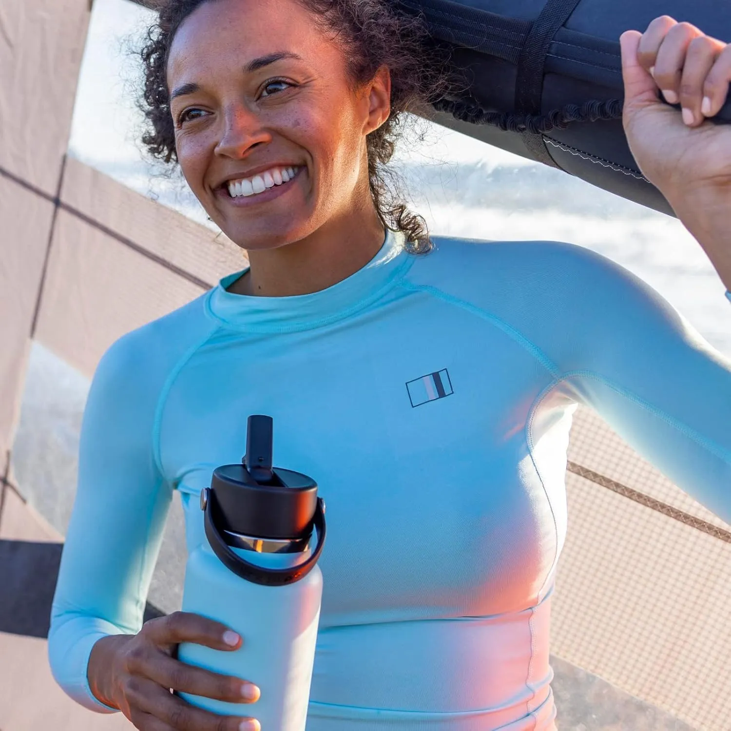 Hydro Flask Wide Flex Straw Cap Lupine 40 Oz