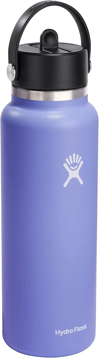 Hydro Flask Wide Flex Straw Cap Lupine 40 Oz