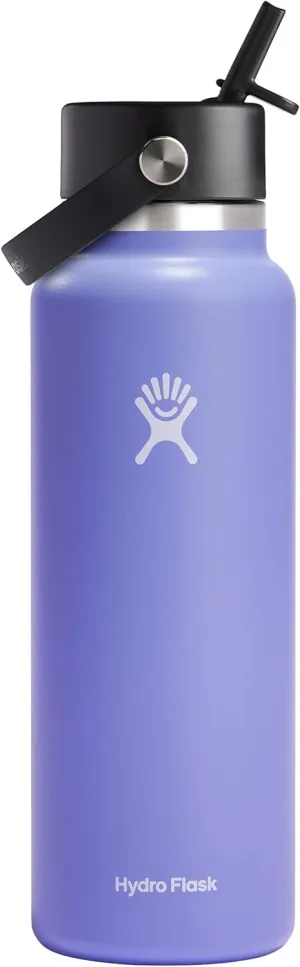Hydro Flask Wide Flex Straw Cap Lupine 40 Oz