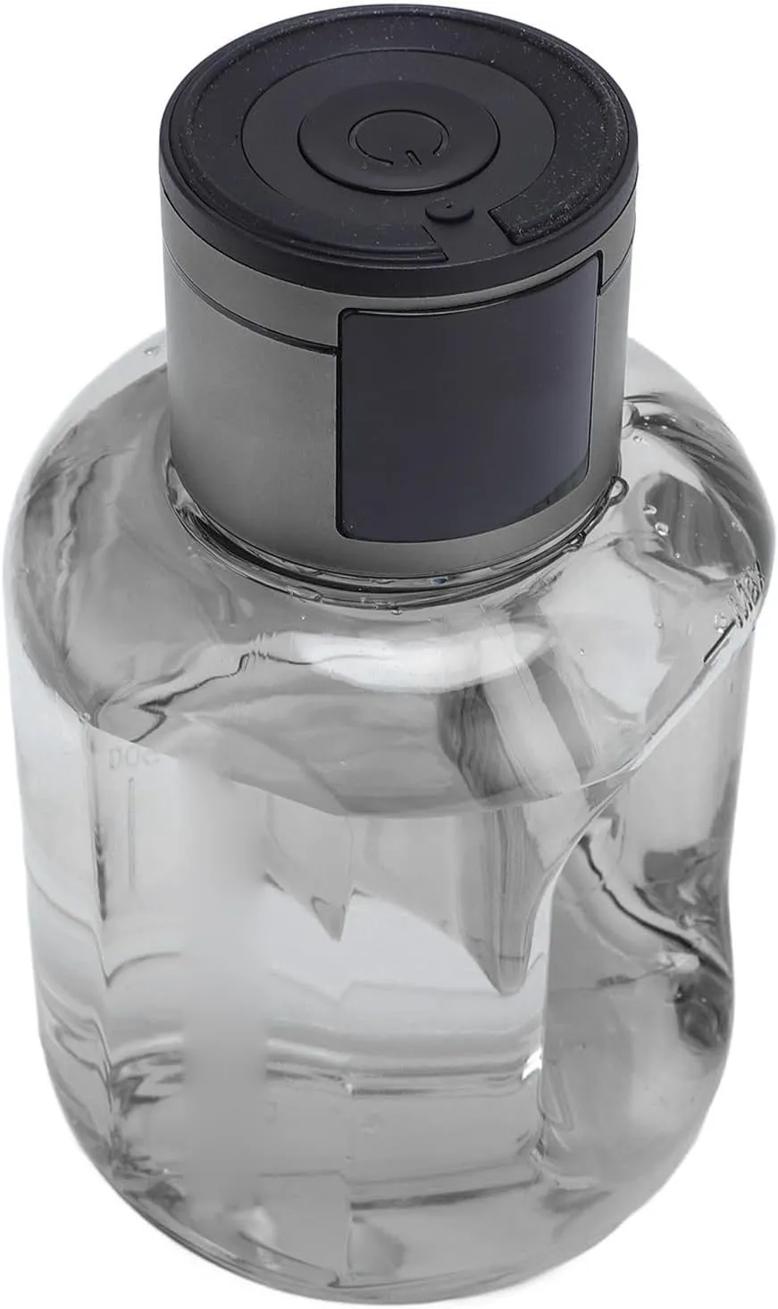 Hydrogen Sports Bottle, 1000ML Hydrogen Water Bottle 5V for Home (Black)