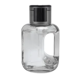 Hydrogen Sports Bottle Generates 2000 PPb Portable 1000ML 10/20 Minutes Selected USB C Charging Ideal for Office Travel and Daily Use Leakproof Lightweight Sturdy (Black)