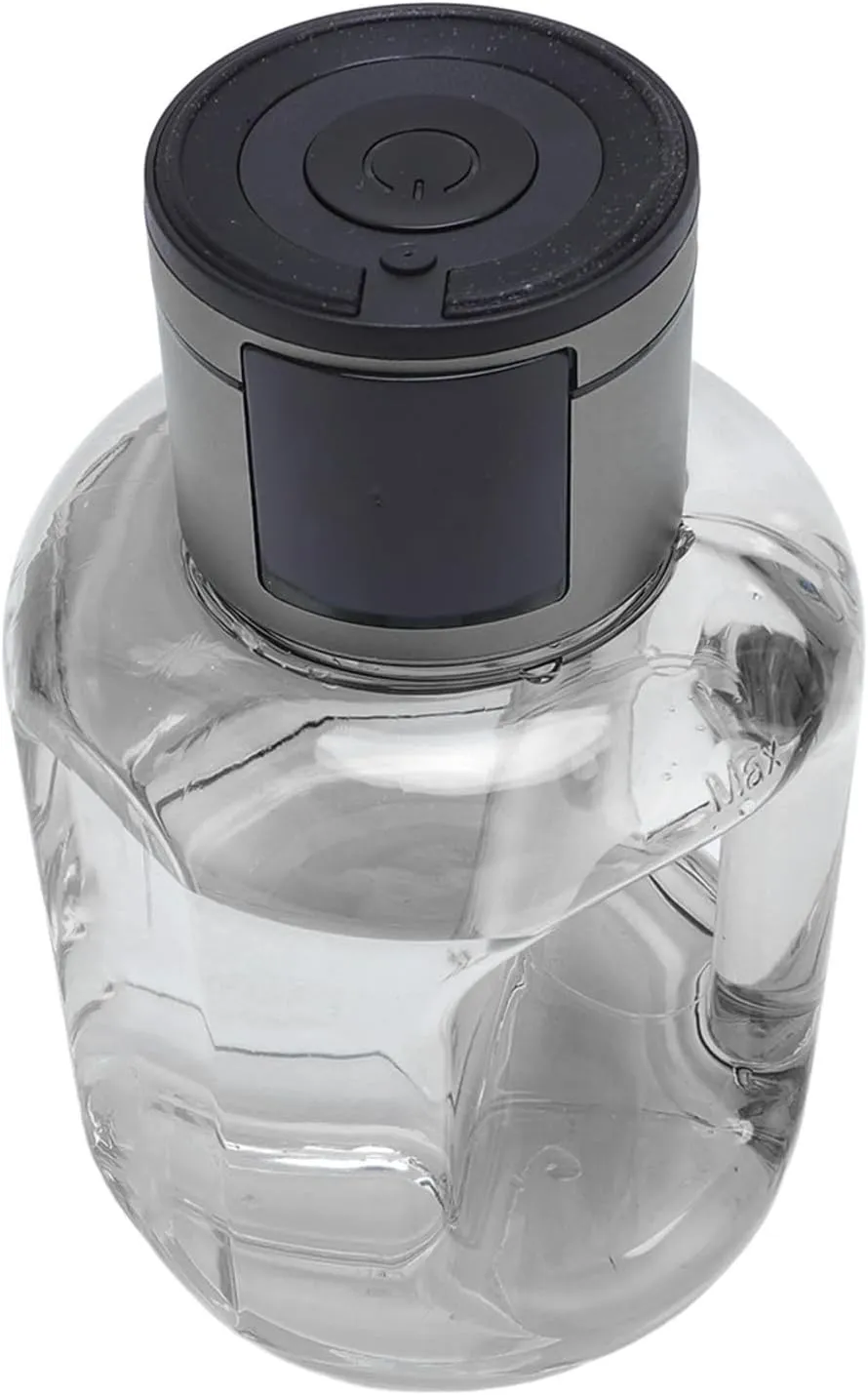 Hydrogen Water Bottle Generator 1000ML Capacity 5V USB Portable Hydrogen Water Machine for Outdoor Sports Travel Office (Black)