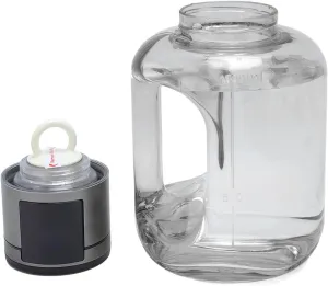 Hydrogen Water Bottle Generator 1000ML Capacity 5V USB Portable Hydrogen Water Machine for Outdoor Sports Travel Office (Black)