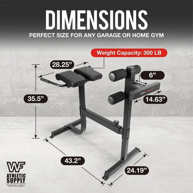 Hyperextension 90 Degree Roman Chair