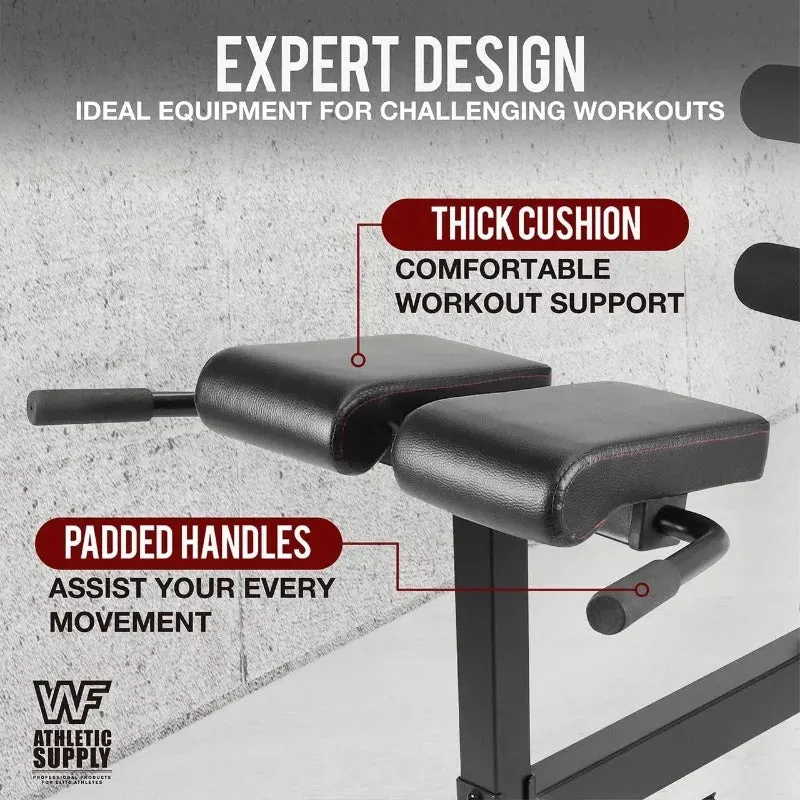 Hyperextension 90 Degree Roman Chair