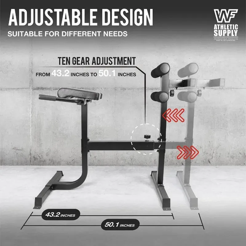 Hyperextension 90 Degree Roman Chair