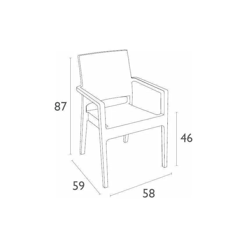 Ibiza Outdoor Chair