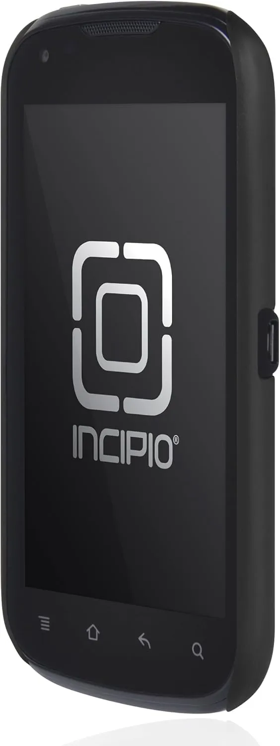 Incipio PA-104 Pantech Burst Feather Ultralight Hard Shell Case- 1 Pack - Retail Packaging - Black
