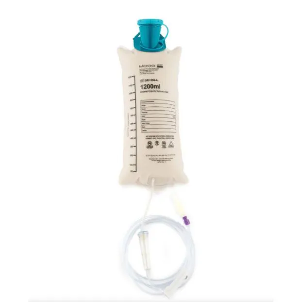 Infinity 1200mL Gravity Feeding Set Enfit connector | 30/cs
