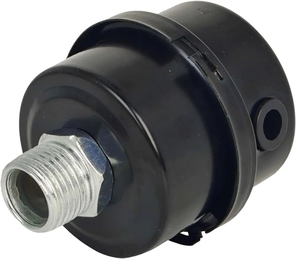 Inlet Intake Air Filter Silencer 1/2" MPT 70243399 Compatible with Ingersoll Rand SS3 Air Compressor FS06050 SS358H SS3F2-GM SS3J2-WB SS3J3-AS SS3J3-WB SS3J5.5GB-WB SS3J5.5GH-AS SS3J5.5GH-WB