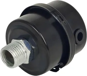 Inlet Intake Air Filter Silencer 1/2" MPT 70243399 Compatible with Ingersoll Rand SS3 Air Compressor FS06050 SS358H SS3F2-GM SS3J2-WB SS3J3-AS SS3J3-WB SS3J5.5GB-WB SS3J5.5GH-AS SS3J5.5GH-WB