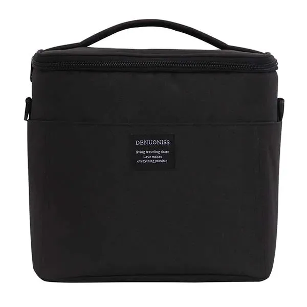 Insulated Cooler Bag Leakproof Portable Cooler Lunch Box