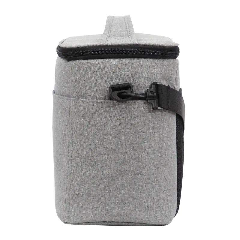 Insulated Cooler Bag Leakproof Portable Cooler Lunch Box