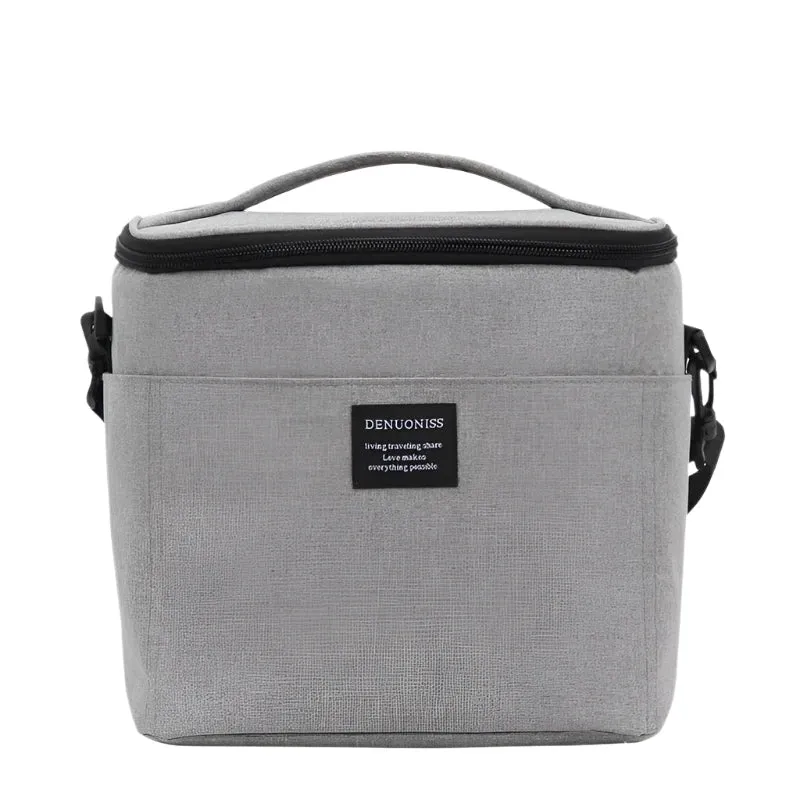 Insulated Cooler Bag Leakproof Portable Cooler Lunch Box