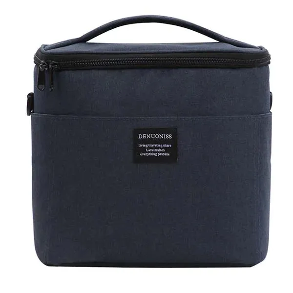 Insulated Cooler Bag Leakproof Portable Cooler Lunch Box