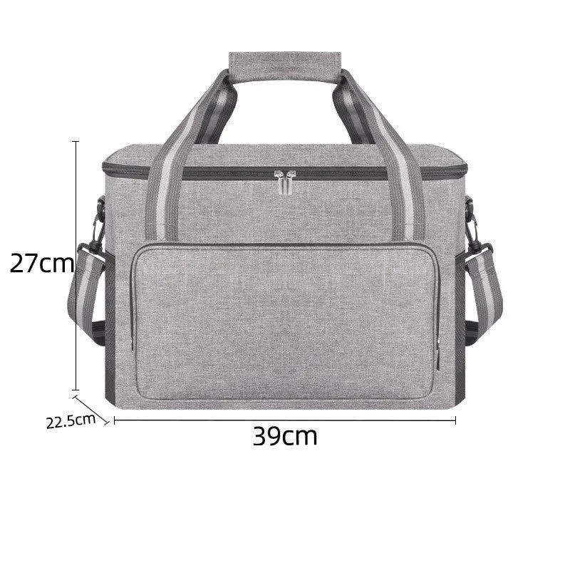 Insulated Leakproof Soft Cooler Cooling Tote  Lunch Bag