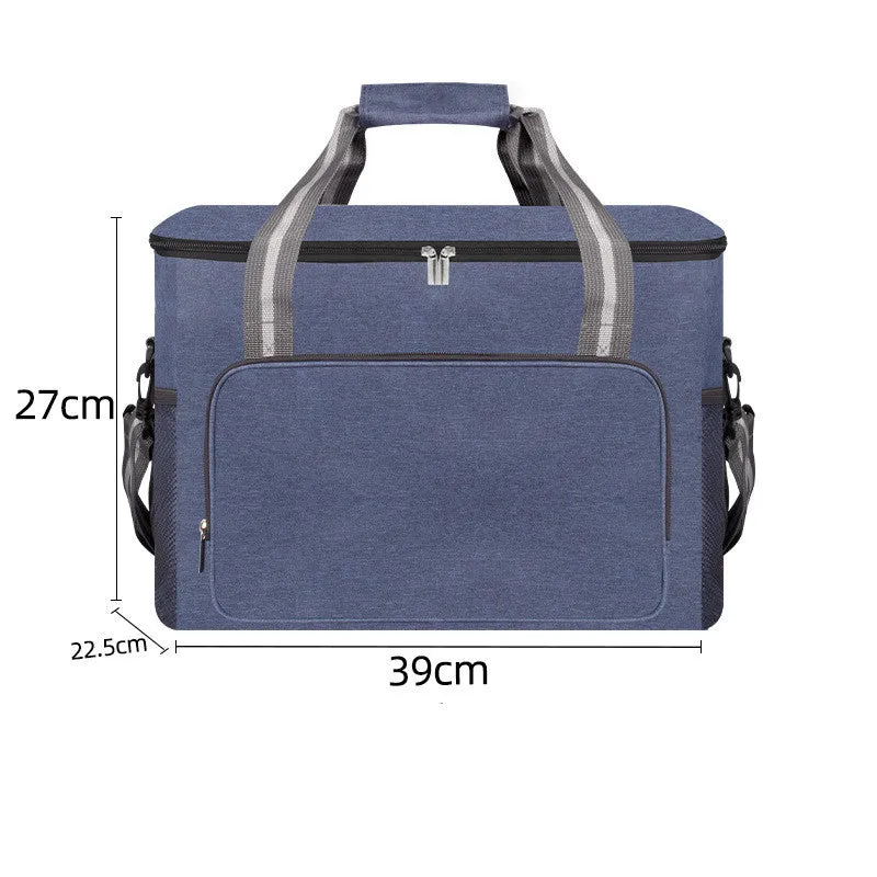 Insulated Leakproof Soft Cooler Cooling Tote  Lunch Bag