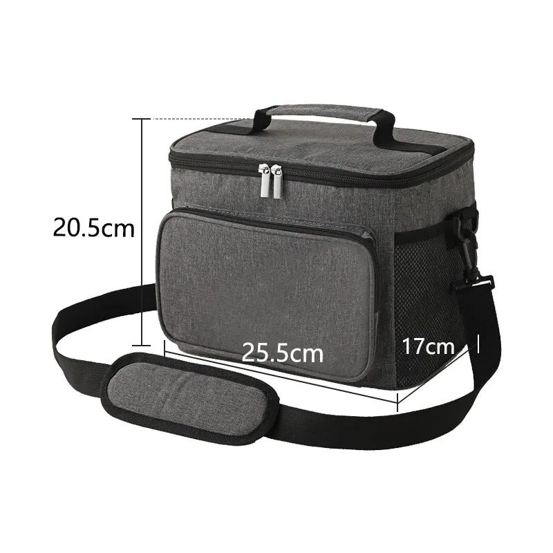 Insulated Leakproof Soft Cooler Cooling Tote  Lunch Bag