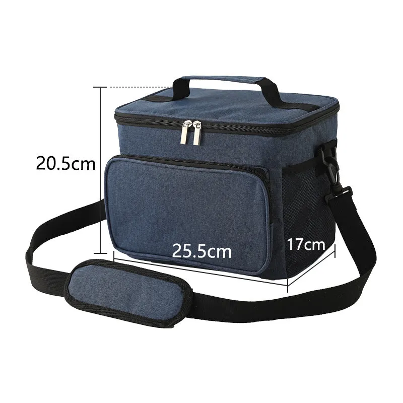 Insulated Leakproof Soft Cooler Cooling Tote  Lunch Bag