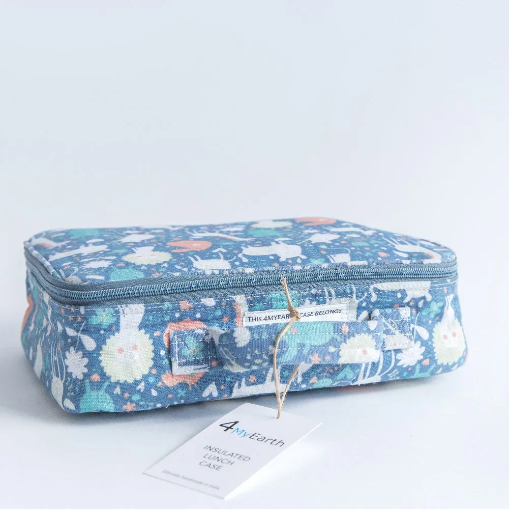 Insulated Lunch Bag - Animals