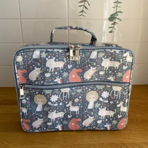 Insulated Lunch Bag - Animals