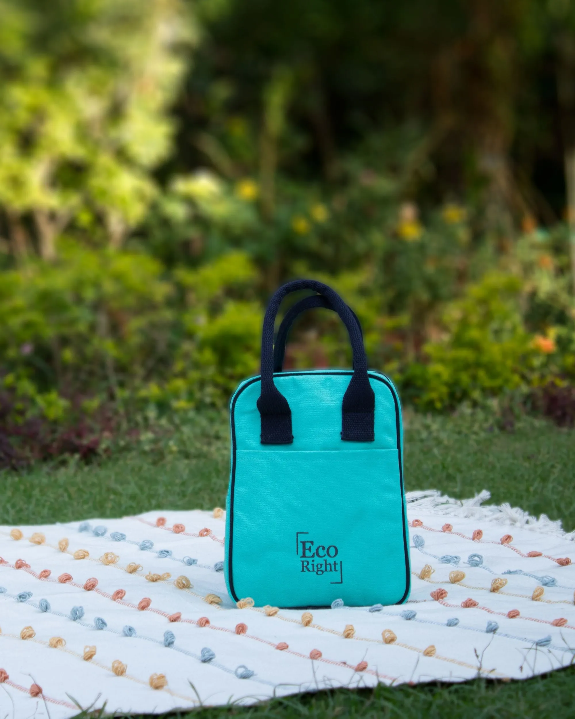 Insulated Lunch Bag - Aqua