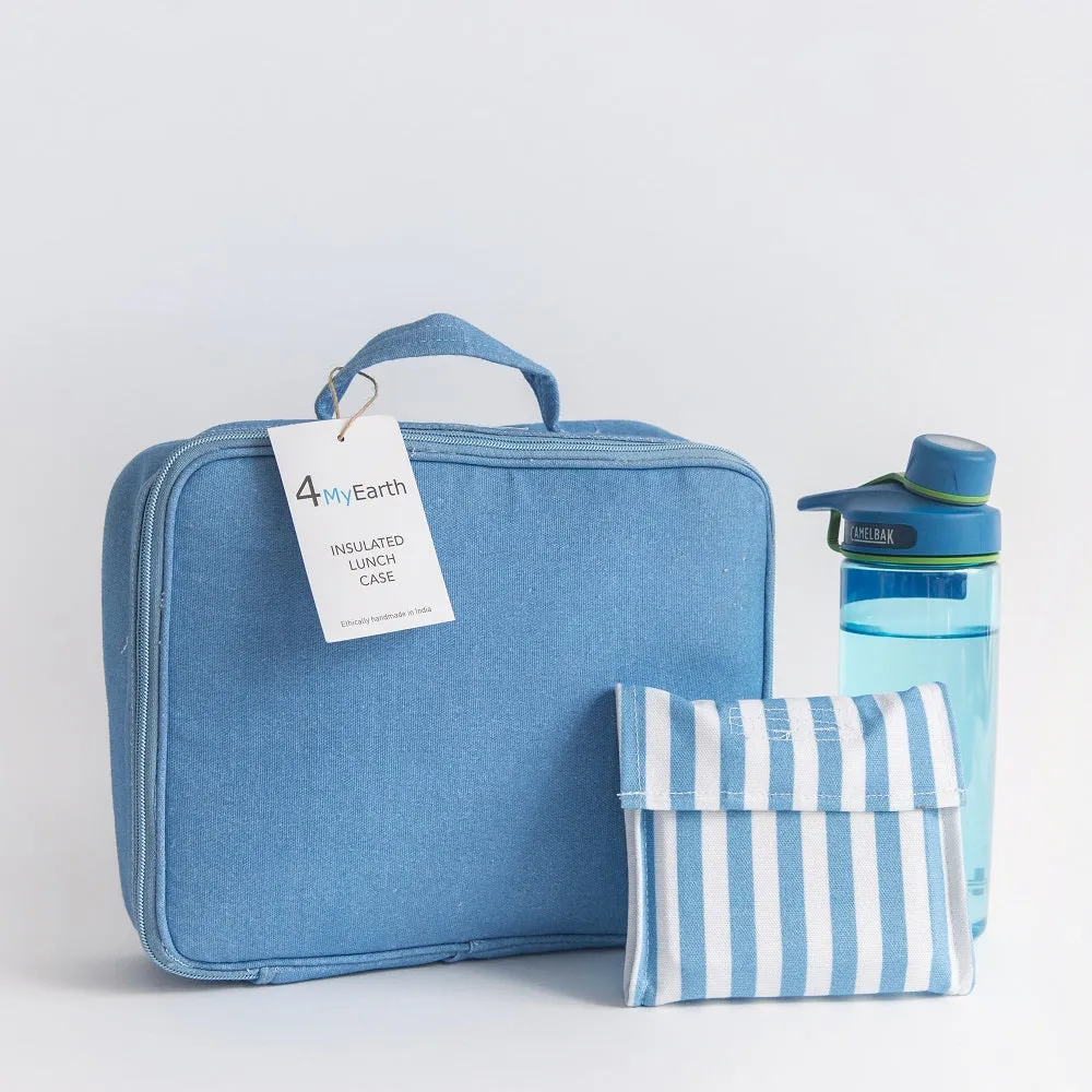 Insulated Lunch Bag - Denim
