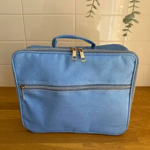 Insulated Lunch Bag - Denim