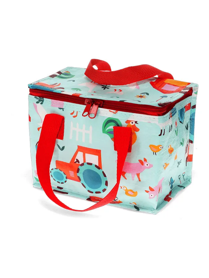 Insulated Lunch Bag Farm Yard